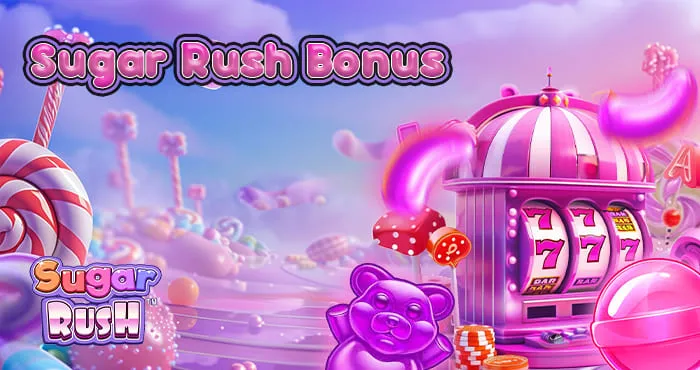 Sugar Rush Slot Bonus